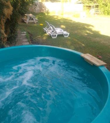 ammonite aventura del Maipo casa entera reserva 50 por ciento anticipado