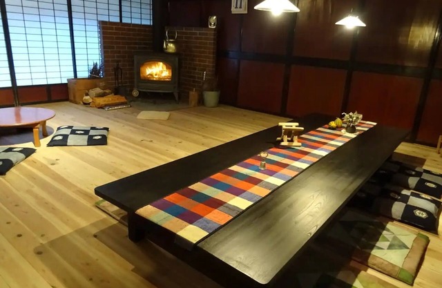 An old folk house in a quiet mountainous area has /Kamiina-gun Nagano