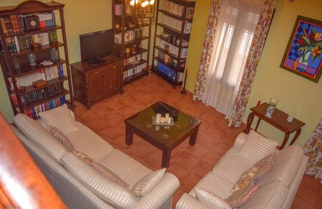 Andalusian village family house