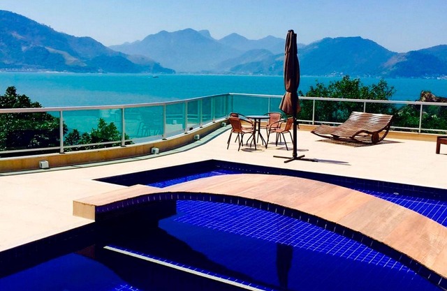 Ang030 - Beautiful beachfront villa in Angra dos Reis