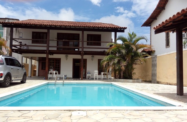 Angra house 4-bedroom Condomi Fazenda Garatucaia Swimming pool and barbecue area