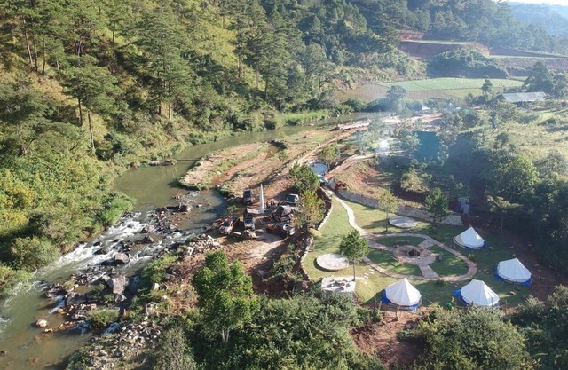 Ankroet Camp Da Lat