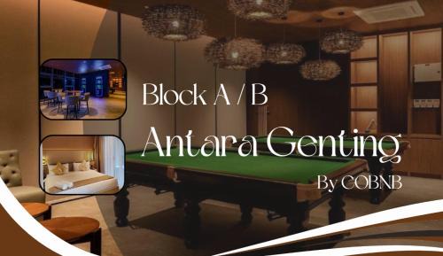 Antara Genting Luxurious Hillside Suite Near SkyAvenue Mall