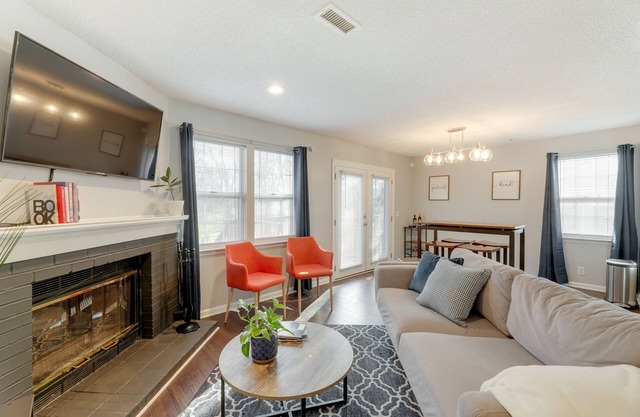 Antioch Townhome < 14 Mi to Downtown Nashville!