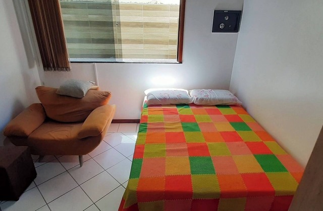 Apê Confortável, com Alexa. Ótima Localização