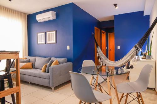 Apê de 3 quartos com ar-condicionado e Berço