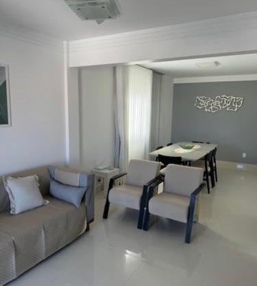 Apê TL Atalaia Aju, 260m Praia, 03 Quartos com AR Condicionado