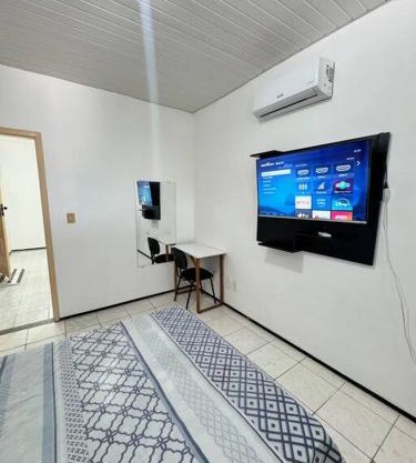 Ap 2 quartos em bairro nobre com garagem