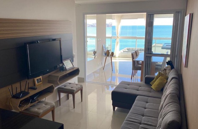 AP 3 quartos LUXO a 100 m do mar