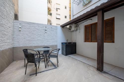 Ap in Copacabana with outdoor area