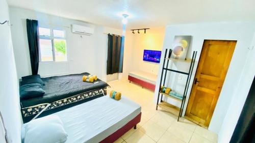 Ap mobiliado proximo ao centro c Ar e Wi-Fi Sem Garagem