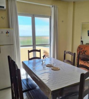 Ap perto da praia e da nova orla do maçarico