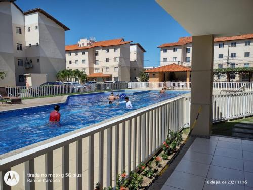 AP Praia - Vog 2 quartos com AR e D'Ouro Park-Rua dos Tangarás, 20 todo climatizado