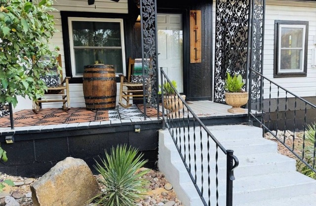 Apache Cabin near Lake Whitney