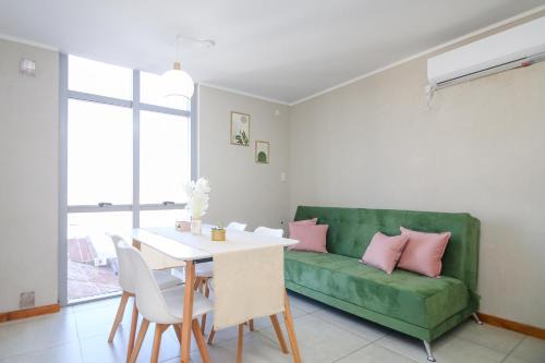 Apart céntrico 4 de ENERO II con cochera- Santa Fe