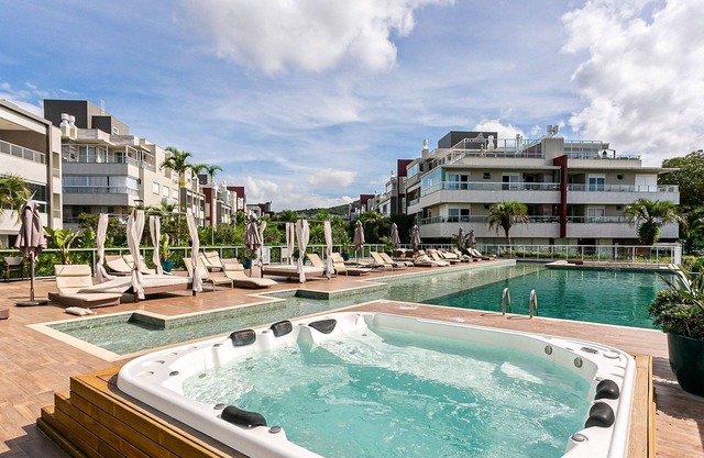 Apart in Thai Beach Home Spa Cond sea Front Tbs106