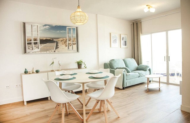 Apartamento Frente al mar con Terraza