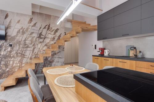 Apartament Sobieskiego Dwa Poziomy