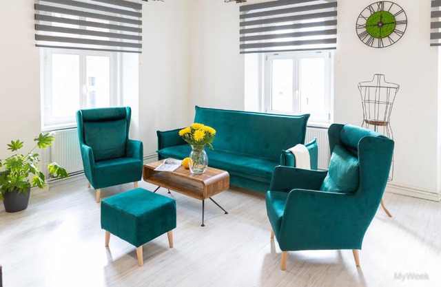 Apartament z historią, Klahra MyWeek