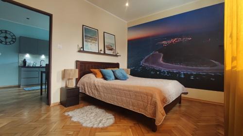 Apartament z jacuzzi