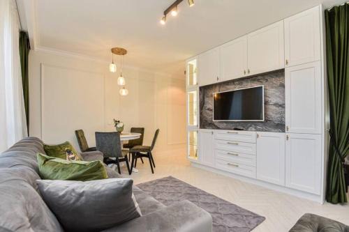 Apartamentai Morkus - Šventoji 100m iki jūros