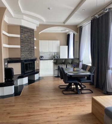 Apartamentai senamiestyje