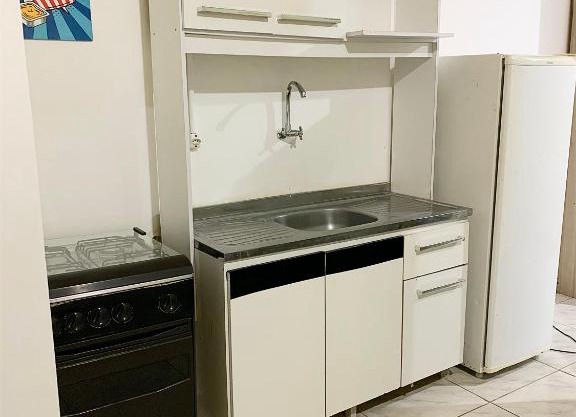 Apartamento 1 dormitório, otima vista