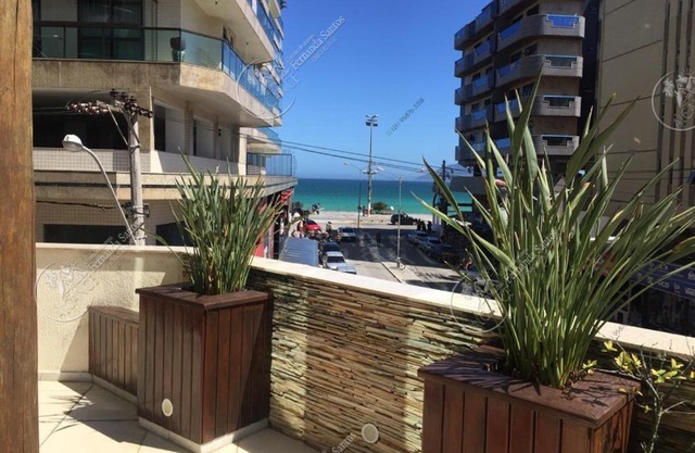 Apartamento 1 Minuto a pé da Praia do forte