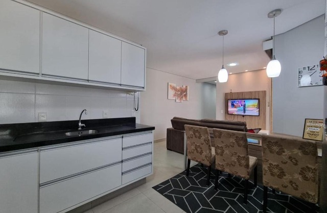 Apartamento 2 quartos com garagem