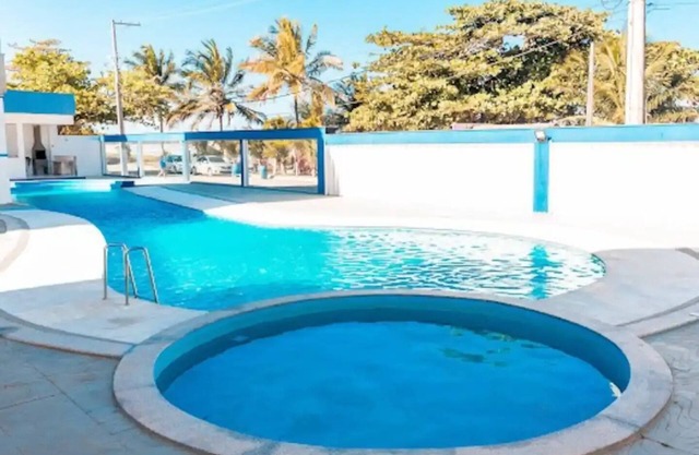 Apartamento 204 Vista Para o mar e Piscina