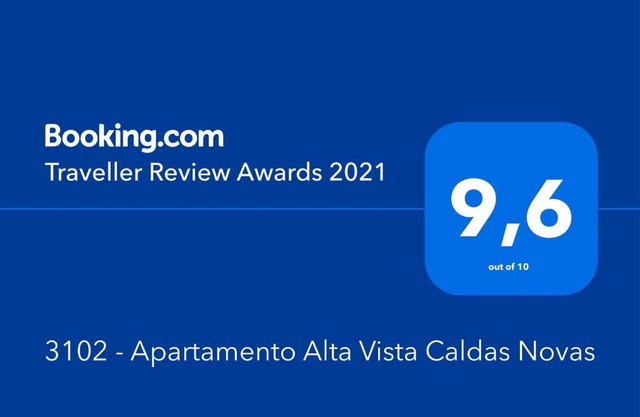 Apartamento 3102 em Alta Vista Thermas Resort - Caldas Novas GO
