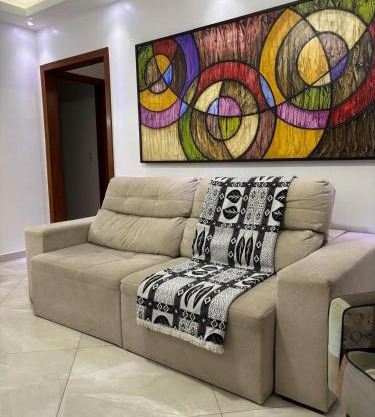 Apartamento a 100 metros da Praia do Forte - Algodoal