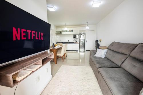 Apartamento a poucos metros da Praia da Vila