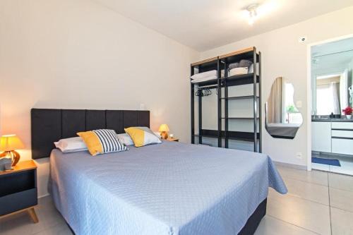 Apartamento aconchegante com 1 vaga - Próx CGH, Consulado, Transamérica, Autódromo, Vibra