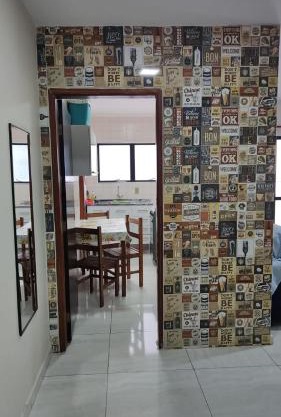 Apartamento Aviação próximo à praia