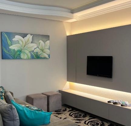 Apartamento beira-mar em Balneário Camboriú