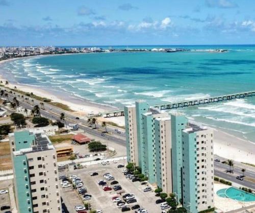 Apartamento beira mar