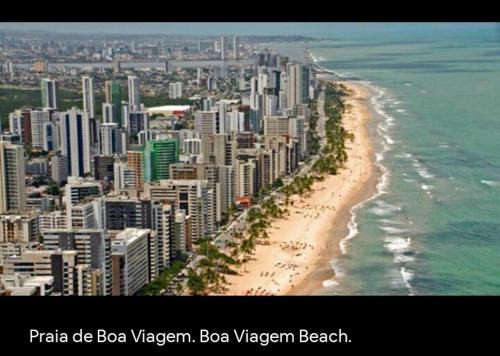 Apartamento beira-mar em Boa Viagem