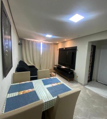 Apartamento com o espaço inteiro para locação