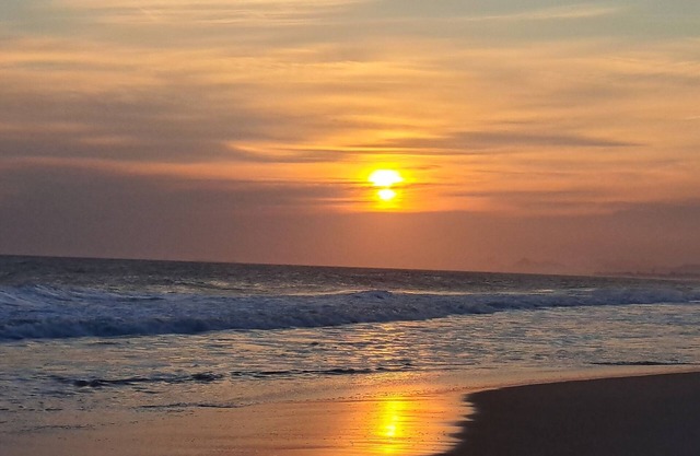 Apartamento com vista da praia Ponta Negra, Maricá, RJ