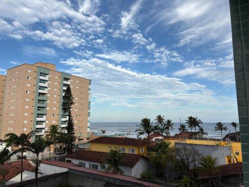 Apartamento com vista para o mar no centro