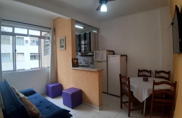 Apartamento com vista para o mar