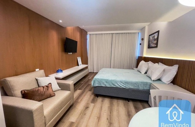Apartamento completo com píer e acesso ao mar 4