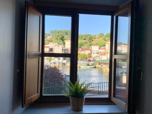Apartamento con vistas al río