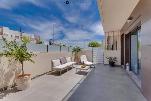 Apartamento en la planta baja "Playa Elisa"