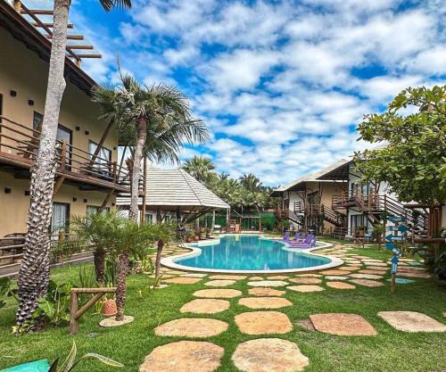 Apartamento em Condomínio Amaré 206 - Barra Grande