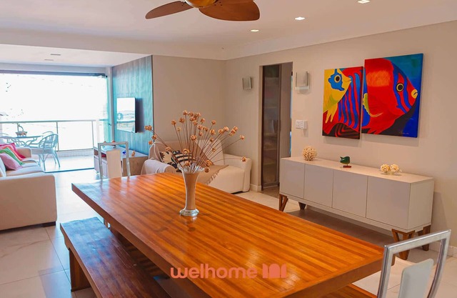 Apartamento em Guarapari com Vista Mar