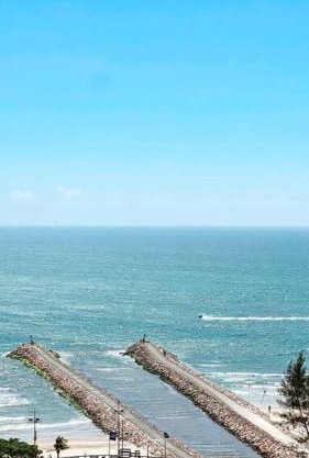 Apartamento em itapema com maravilhosa vista mar