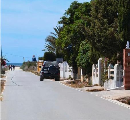 Apartamento en el Palmar con Jacuzzi agua fria cerca playa