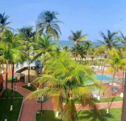 Apartamento en Tucacas con Vista al Mar